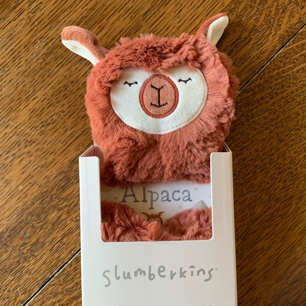 Slumberkins Alpaca Snuggler